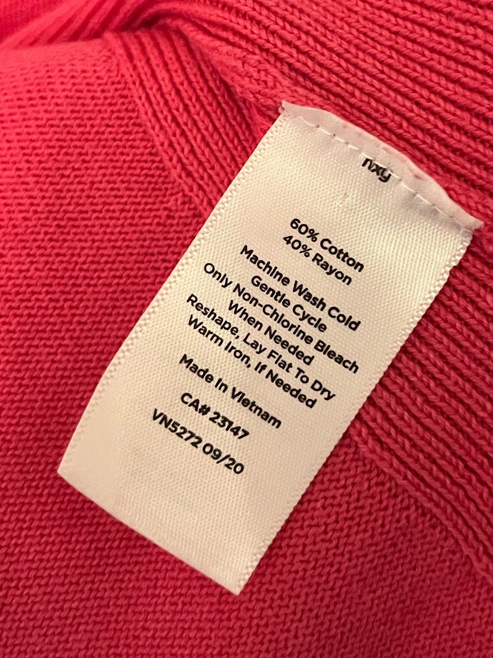 Talbots V-Neck Button Cardigan - Picture 3 of 3